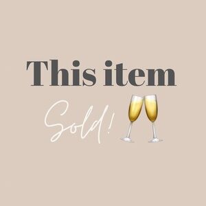 Sold Not For Sale White Kitchen Towel with Black Text “I like you a Lot” Gift‎